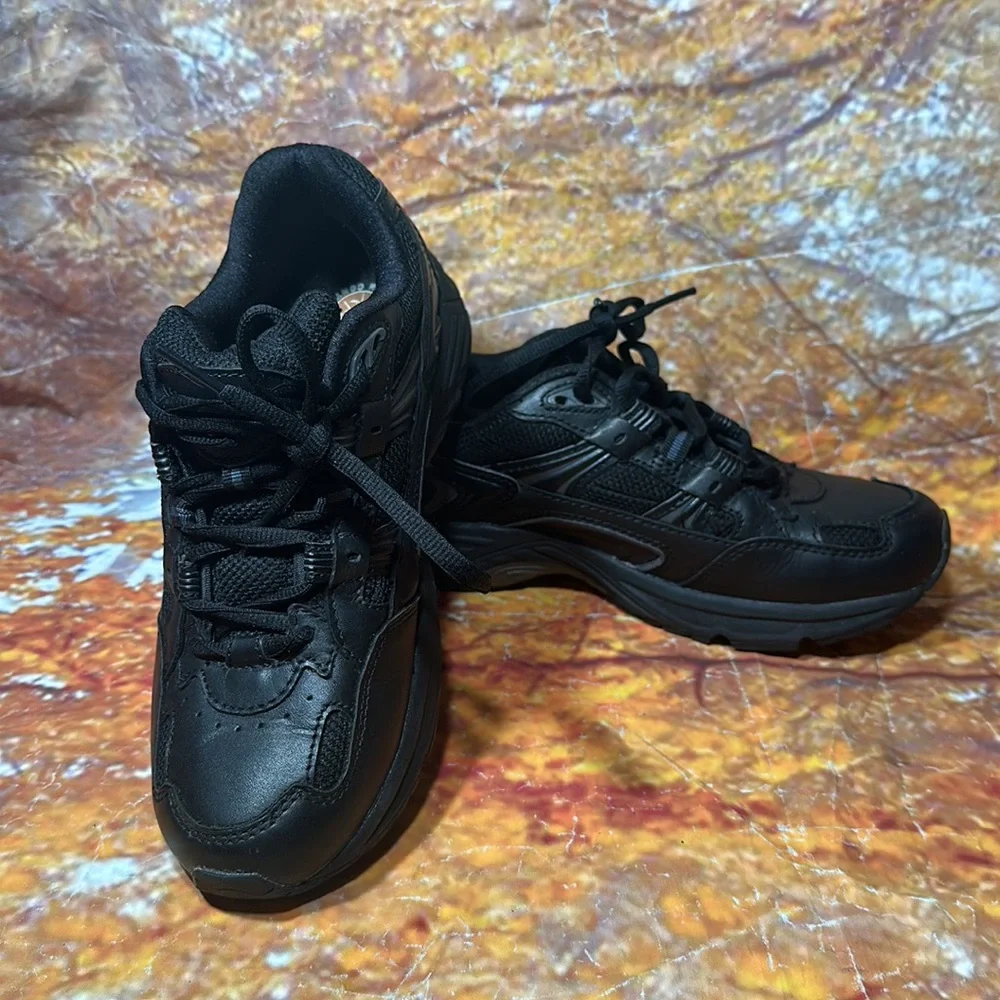 Scholl Orthaheel X-Trainer Black women’s shoes size 5